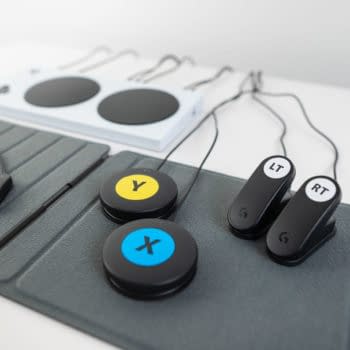 Logitech G Reveals Adaptive Gaming Kit For Xbox Adaptive Controller