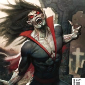 Morbius #1 [Preview]