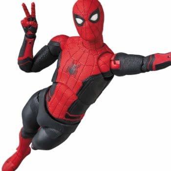 Spider-Man’s New Upgraded Suit Is Ready for Action with MAFEX