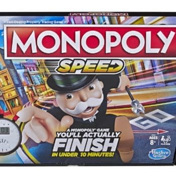 Hasbro Reveals Second "Monopoly" Title With "Monopoly Speed"