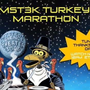 "MST3K" Announces Their Annual Turkey Day Event For 2019