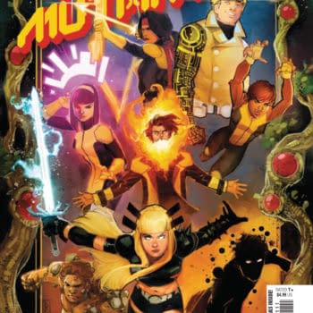 New Mutants #1 [Preview]