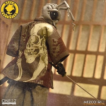 Gomez: Lone Roach and Grub Get a One:12 Figure from Mezco Toyz