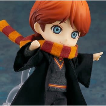 Ron Weasley Get Magical with a New Doll from Good Smile Company