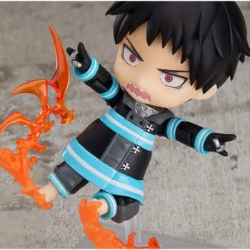 Fire Force Turns up the Heat Again with New Nendoroid Figure