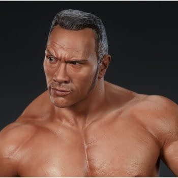 The Rock Is Getting a New Statue from Sideshow and PCS [First Look]