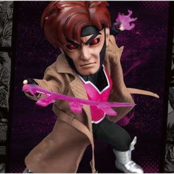 Gambit Is Here to Sweet Talk with New Beast Kingdom Figure