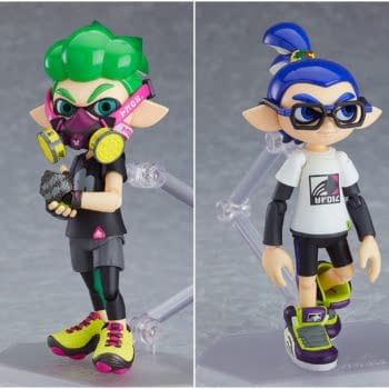 “Splatoon” Paints Its Way to Victory with New Figma Set