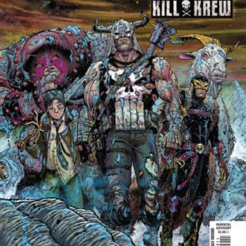 Punisher Kill Krew #5 [Preview]