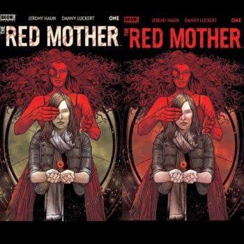 Red Mother #1 Gets a Secret Variant & A Large Overprint – Did Boom Finally Get It Right?