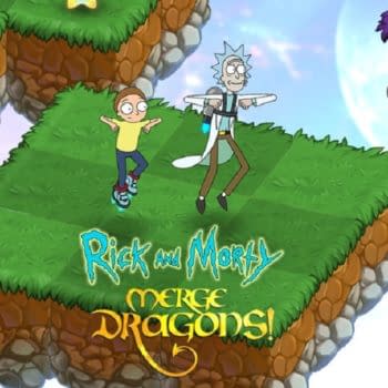 "Rick And Morty" Drop Into Zynga’s "Merge Dragons!" For An Event