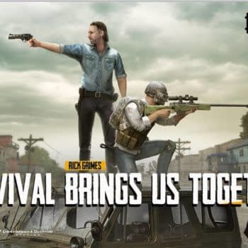 Giveaway: "The Walking Dead" Pack For "PUBG Mobile"