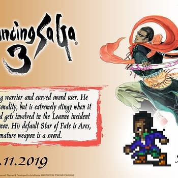 "Romancing SaGa 3" Receives New Character Introductions