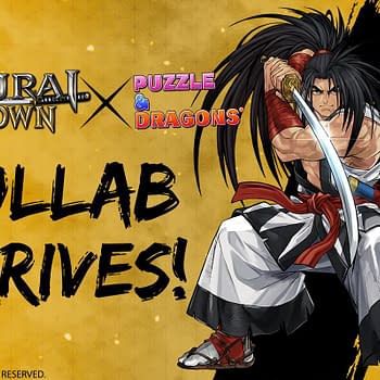 Samurai Shodown Content Is Coming To Puzzle &#038 Dragons