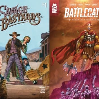 Savage Bastards and Battlecats Launch in Mad Cave Studios' February 2020 Solicitations