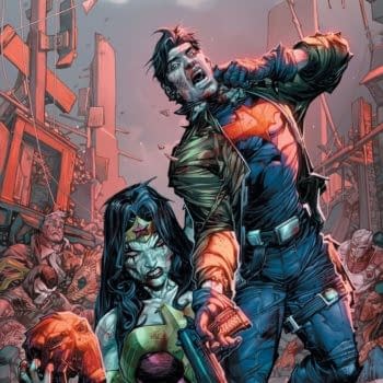 DCeased Spinoff Set for February by Tom Taylor, Karl Mostert, and Trevor Scott