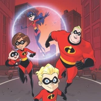 Dark Horse to Publish Another Incredibles 2 OGN