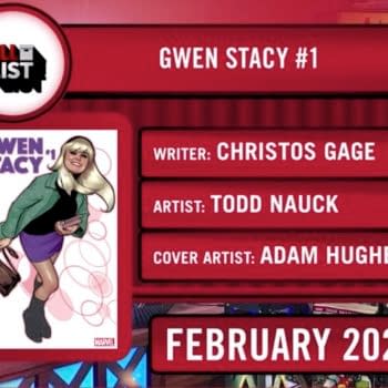 Gwen Stacy Gets Her Own Series at Marvel in February by Christos Gage and Todd Nauck