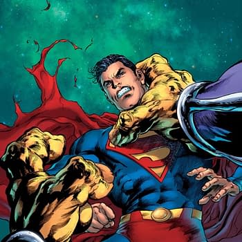 Mongul to use Earth as a Toilet in Februarys Superman #20