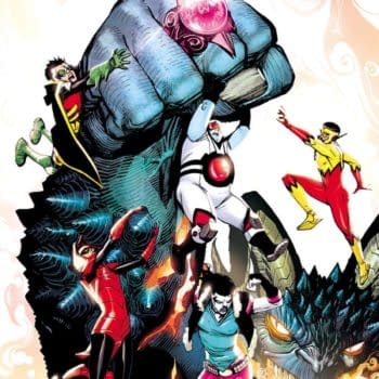 Robbie Thompson Joins Teen Titans Creative Team as Co-Writer for Djinn War