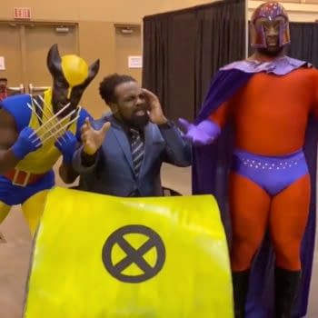 House of Positivity: WWE's The New Day Cosplay as the X-Men at Big Easy Con