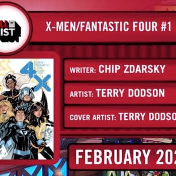Marvel Comics Announces (Again) X-Men/Fantastic Four by Chip Zdarsky and Terry Dodson