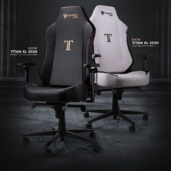 Secretlab Announces It's Latest Gaming Chair: The Titan XL