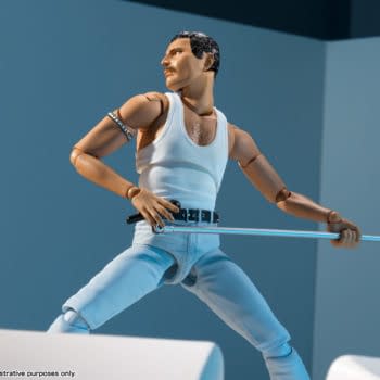 Freddie Mercury Figures Gets Preorder and You Can’t Stop Him Now￼￼