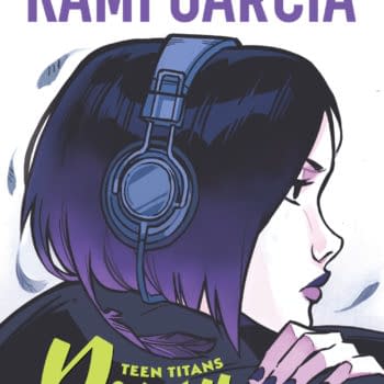 Fourth Printing for Teen Titans: Raven