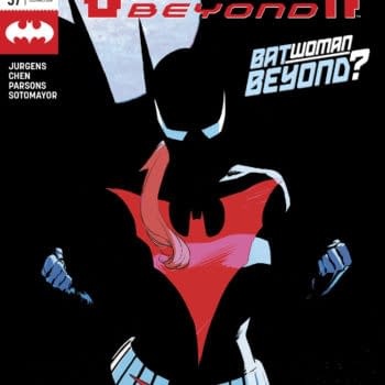 Batwoman Beyond Means Batman Beyond #37 Gets a Second Printing