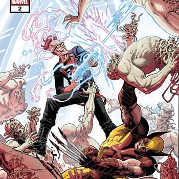 X-Force #2 Starring Wolverine is a Tale of Two D***s [Spoilers]