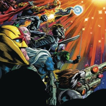 Ariel Olivetti, Dylan Burnett, Geoffrey Shaw, Juan Cabal and Tradd Moore Join Cory Smith on Donny Cates' Guardians Of The Galaxy Cosmic Finale