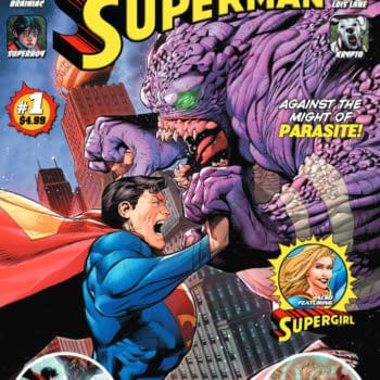 Robert Venditti, Paul Pelletier and Andrew Hennessy Launch New Superman Giant #1