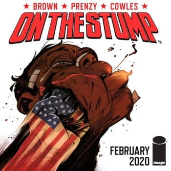 Chuck Brown and Prenzy Launch On The Stump in February, From Image Comics