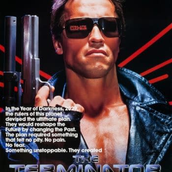 Potts ShoThe official poster for The Terminator. Credit: 20th Century Fox.ts: Terminator