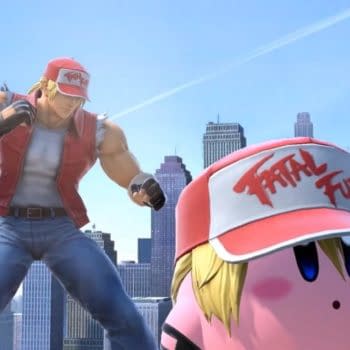 Terry Bogard Makes His "Super Smash Bros. Ultimate" Debut