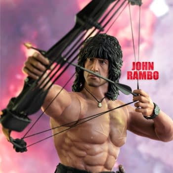 Rambo III Makes Its Mark with New 1/6 Scale Figure from Threezero