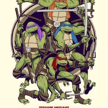 Mick McMahon Draws Teenage Mutant Ninja Turtles For Thought Bubble