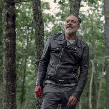 "The Walking Dead" Season 10: How Did We Almost Miss Negan in His Whisperers Mask?!?