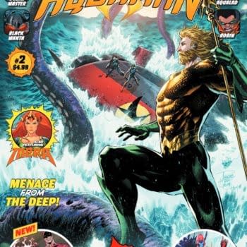 Details on Aquaman Giant #2 - But Batman Giant #2 and Crisis Giant #2 HAve Orders Cancelled