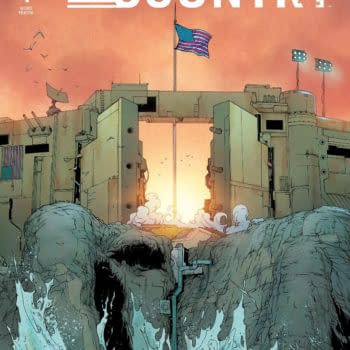 Image Comics Discovers a Second Printing For Undiscovered Country #1