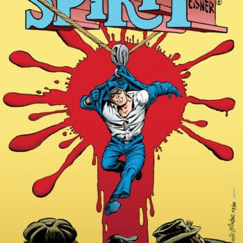 Clover Press Bags Will Eisner's The Spirit License For 2020, With New Format