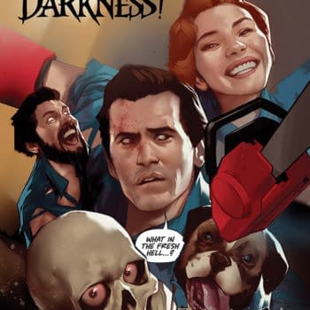 League Of Extraordinary Ash Williams in Death To The Army Of Darkness Comic