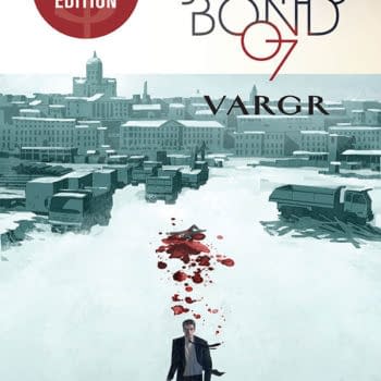 Dynamite Publishes Warren Ellis James Bond Omnibus in February