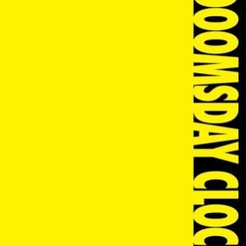 Doomsday Clock #12's Yellow Blank Cover Alone Outsells Tarot and Hawkeye Freefall in Today's Unusual Advance Reorders