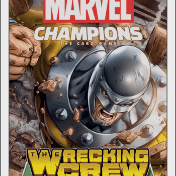 "Marvel Champions" Card Game is About to Get Wrecked