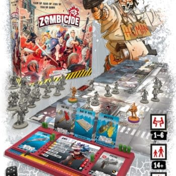 "Zombicide" Second Edition Enters Last Two Days on Kickstarter