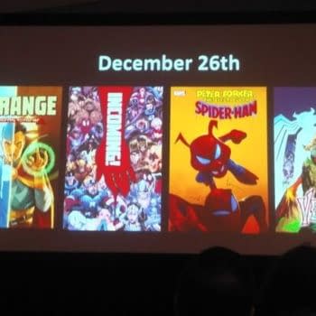 Christmas Week In Comic Shops - Finales for East Of West and Fight Club, Launches for Dr Strange, Kill Lock and Spider-Ham, Venom Island Begins and... Incoming