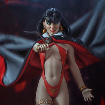 Vampirella Gets a What If Figure from Executive Collectibles
