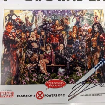 Last Day to Order Signed, Numbered and Bookplated House Of X/Powers Of X Hardcover by Jonathan Hickman